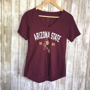 NCAA Arizona State Devils Red Tee Women’s XS